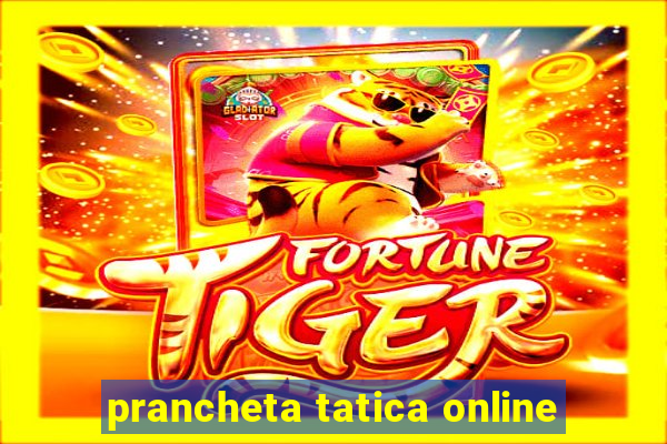 prancheta tatica online